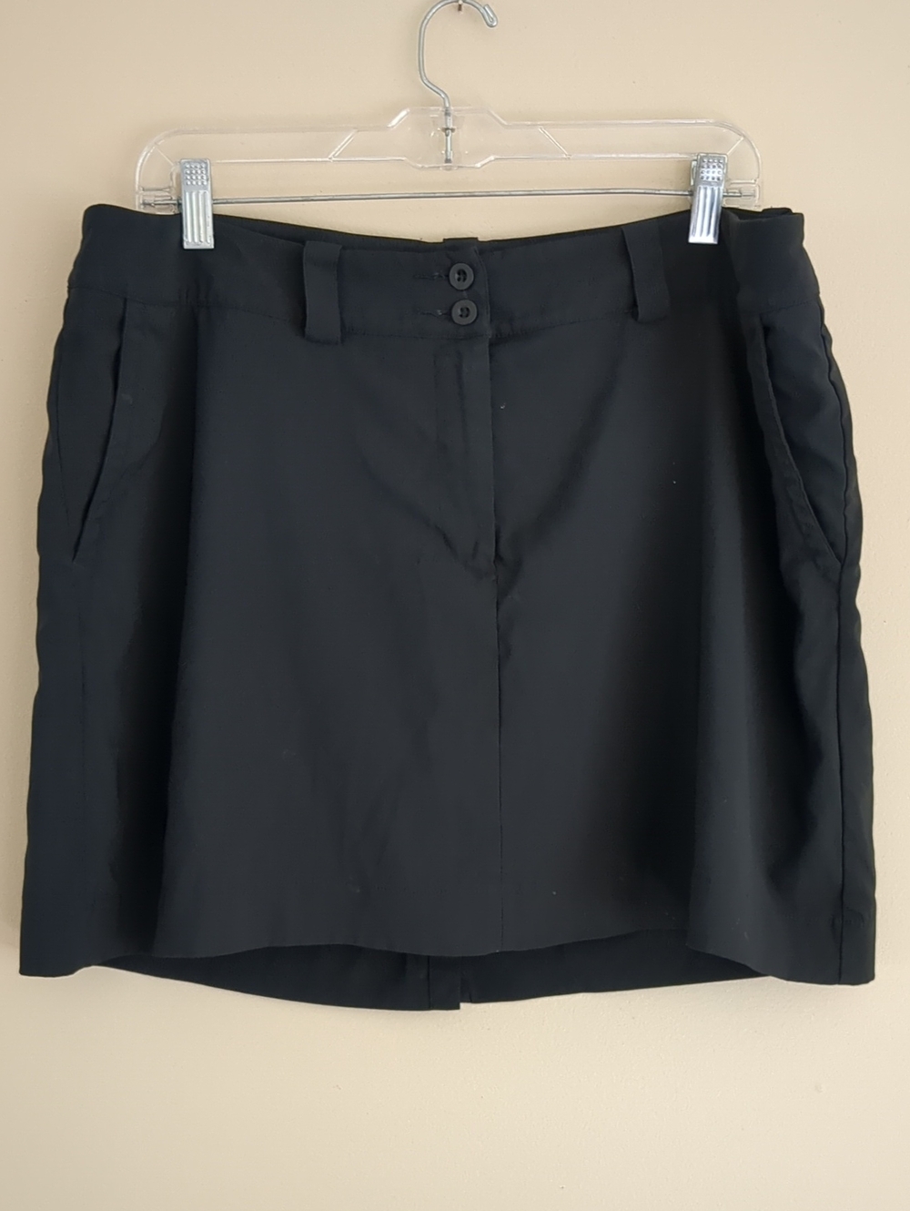 16 Nike Golf Black Skort
